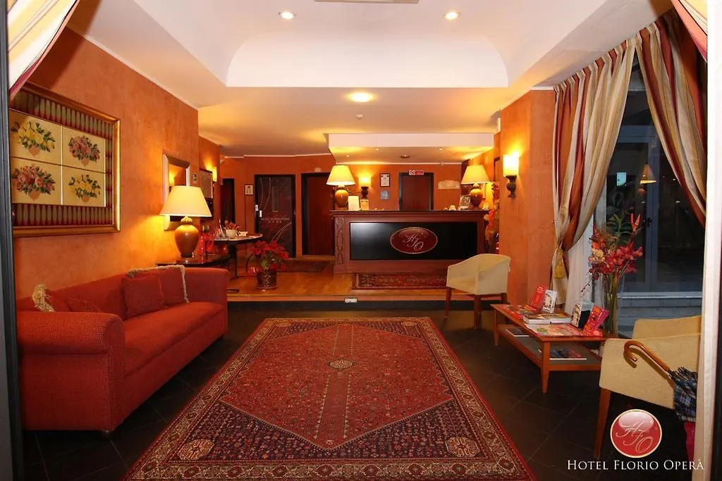 Hotel Florio Operà Palermo Central