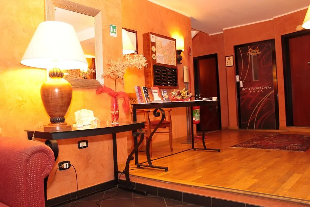 Hotel Florio Operà Palermo Central Italia