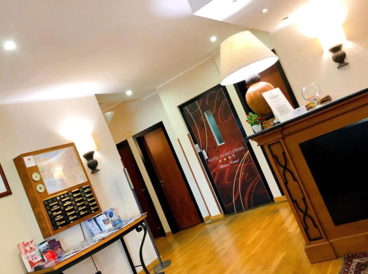 Hotel Florio Operà Palermo Central Italia