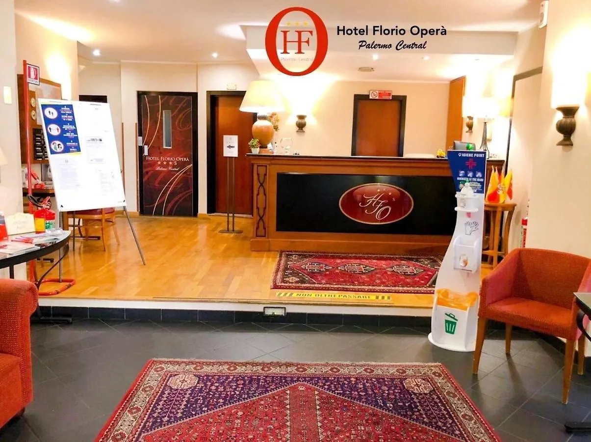 Hotel Florio Operà Palermo Central 3*,