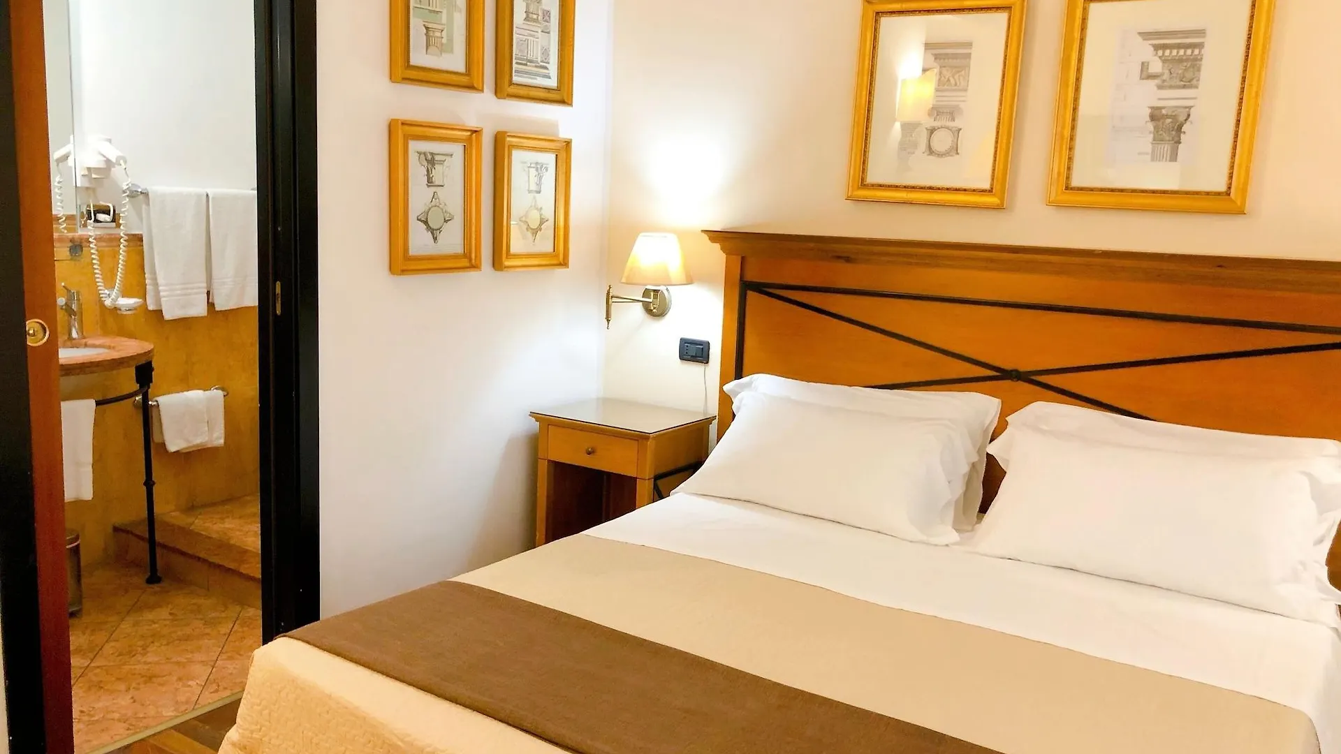 ***  Hotel Florio Opera Palermo Central Italy