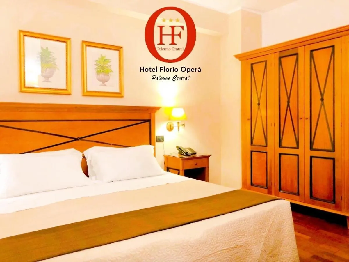 Hotel Florio Opera Palermo Central