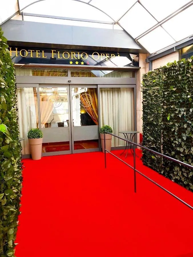Hotel Florio Opera Palermo Central
