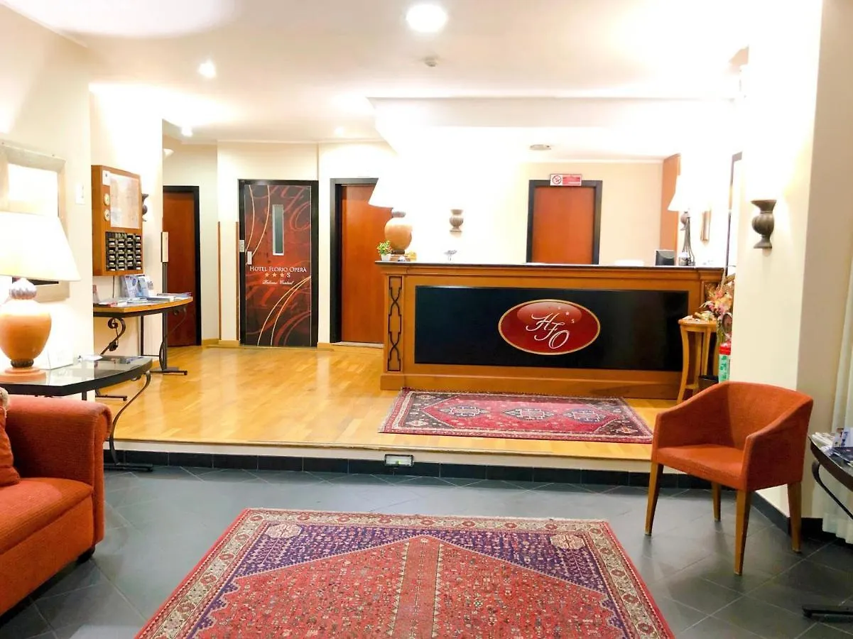 Hotel Florio Opera Palermo Central